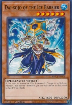 Dai-sojo of the Ice Barrier (V.1 - Common)⁣ - Hidden Arsenal: Chapter 1⁣ (Common)⁣ [033]