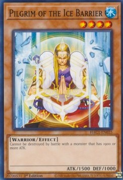 Pilgrim of the Ice Barrier (V.1 - Common)⁣ - Hidden Arsenal: Chapter 1⁣ (Common)⁣ [035]