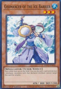 Geomancer of the Ice Barrier (V.1 - Common)⁣ - Hidden Arsenal: Chapter 1⁣ (Common)⁣ [036]