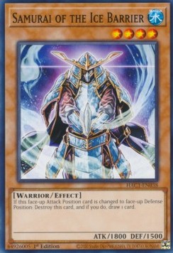 Samurai of the Ice Barrier (V.1 - Common)⁣ - Hidden Arsenal: Chapter 1⁣ (Common)⁣ [038]