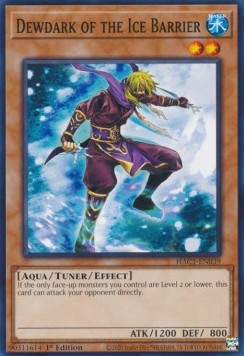 Dewdark of the Ice Barrier (V.1 - Common)⁣ - Hidden Arsenal: Chapter 1⁣ (Common)⁣ [039]