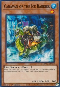 Caravan of the Ice Barrier (V.1 - Common)⁣ - Hidden Arsenal: Chapter 1⁣ (Common)⁣ [040]
