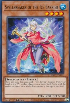 Spellbreaker of the Ice Barrier (V.1 - Common)⁣ - Hidden Arsenal: Chapter 1⁣ (Common)⁣ [041]