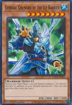 General Grunard of the Ice Barrier (V.1 - Common)⁣ - Hidden Arsenal: Chapter 1⁣ (Common)⁣ [042]