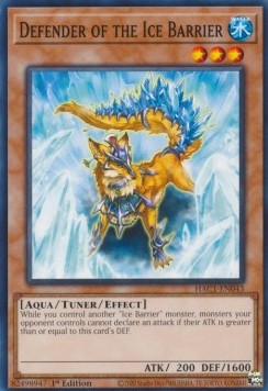 Defender of the Ice Barrier (V.1 - Common)⁣ - Hidden Arsenal: Chapter 1⁣ (Common)⁣ [043]