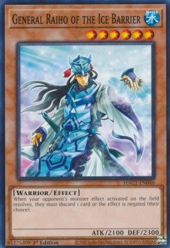 General Raiho of the Ice Barrier (V.1 - Common)⁣ - Hidden Arsenal: Chapter 1⁣ (Common)⁣ [046]