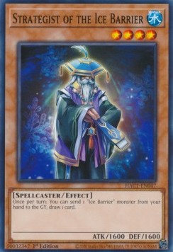 Strategist of the Ice Barrier (V.1 - Common)⁣ - Hidden Arsenal: Chapter 1⁣ (Common)⁣ [047]