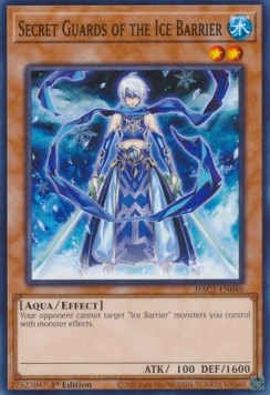 Secret Guards of the Ice Barrier (V.1 - Common)⁣ - Hidden Arsenal: Chapter 1⁣ (Common)⁣ [048]