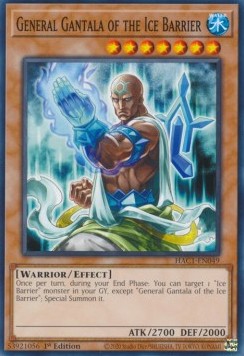 General Gantala of the Ice Barrier (V.1 - Common)⁣ - Hidden Arsenal: Chapter 1⁣ (Common)⁣ [049]