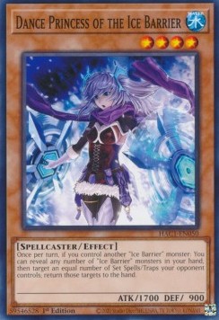 Dance Princess of the Ice Barrier (V.1 - Common)⁣ - Hidden Arsenal: Chapter 1⁣ (Common)⁣ [050]
