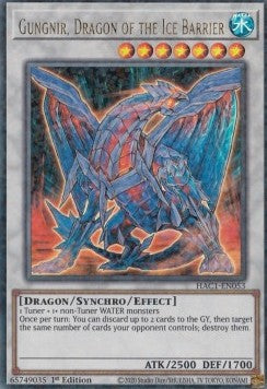 Gungnir, Dragon of the Ice Barrier⁣ - Hidden Arsenal: Chapter 1⁣ (Ultra Parallel Rare)⁣ [053]