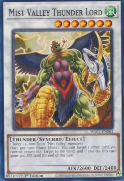 Mist Valley Thunder Lord (V.1 - Common)⁣ - Hidden Arsenal: Chapter 1⁣ (Common)⁣ [063]