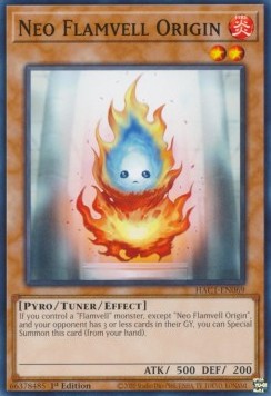 Neo Flamvell Origin (V.1 - Common)⁣ - Hidden Arsenal: Chapter 1⁣ (Common)⁣ [069]