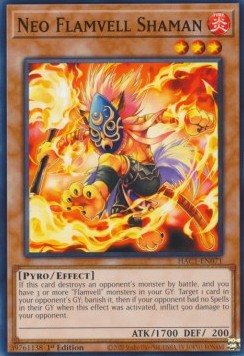 Neo Flamvell Shaman (V.1 - Common)⁣ - Hidden Arsenal: Chapter 1⁣ (Common)⁣ [071]