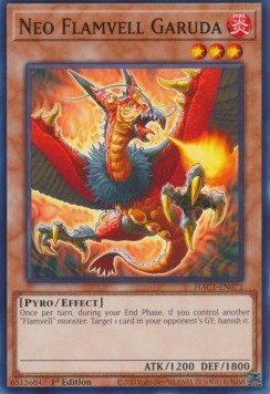 Neo Flamvell Garuda (V.1 - Common)⁣ - Hidden Arsenal: Chapter 1⁣ (Common)⁣ [072]