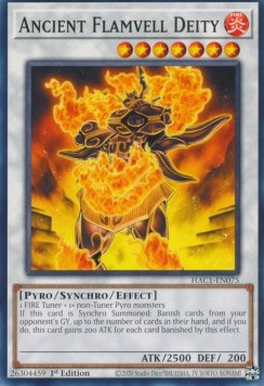 Ancient Flamvell Deity (V.1 - Common)⁣ - Hidden Arsenal: Chapter 1⁣ (Common)⁣ [075]