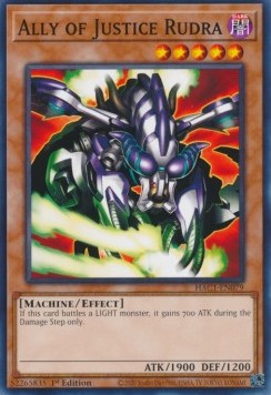 Ally of Justice Rudra (V.1 - Common)⁣ - Hidden Arsenal: Chapter 1⁣ (Common)⁣ [079]