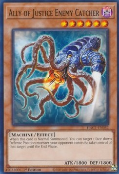 Ally of Justice Enemy Catcher (V.1 - Common)⁣ - Hidden Arsenal: Chapter 1⁣ (Common)⁣ [082]