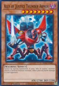 Ally of Justice Thunder Armor (V.1 - Common)⁣ - Hidden Arsenal: Chapter 1⁣ (Common)⁣ [083]