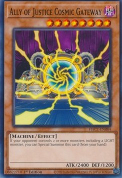 Ally of Justice Cosmic Gateway (V.1 - Common)⁣ - Hidden Arsenal: Chapter 1⁣ (Common)⁣ [084]