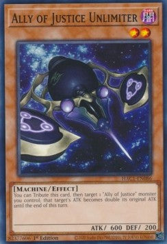 Ally of Justice Unlimiter (V.1 - Common)⁣ - Hidden Arsenal: Chapter 1⁣ (Common)⁣ [086]