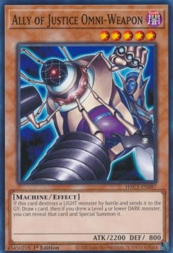 Ally of Justice Omni-Weapon (V.1 - Common)⁣ - Hidden Arsenal: Chapter 1⁣ (Common)⁣ [087]
