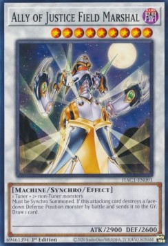 Ally of Justice Field Marshal (V.1 - Common)⁣ - Hidden Arsenal: Chapter 1⁣ (Common)⁣ [091]
