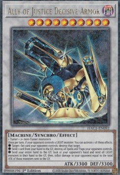 Ally of Justice Decisive Armor⁣ - Hidden Arsenal: Chapter 1⁣ (Ultra Parallel Rare)⁣ [092]