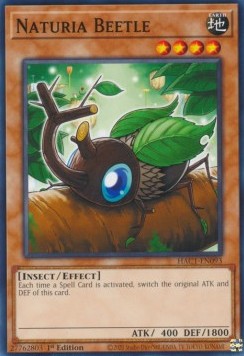 Naturia Beetle (V.1 - Common)⁣ - Hidden Arsenal: Chapter 1⁣ (Common)⁣ [093]