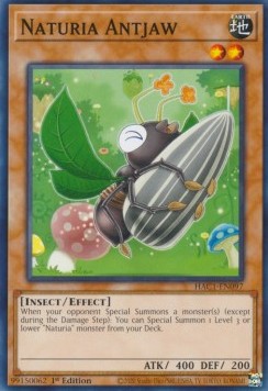 Naturia Antjaw (V.1 - Common)⁣ - Hidden Arsenal: Chapter 1⁣ (Common)⁣ [097]