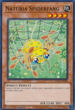 Naturia Spiderfang (V.1 - Common)⁣ - Hidden Arsenal: Chapter 1⁣ (Common)⁣ [098]