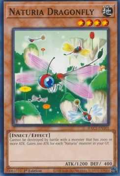 Naturia Dragonfly (V.1 - Common)⁣ - Hidden Arsenal: Chapter 1⁣ (Common)⁣ [101]
