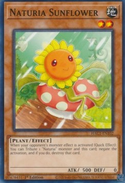 Naturia Sunflower (V.1 - Common)⁣ - Hidden Arsenal: Chapter 1⁣ (Common)⁣ [102]