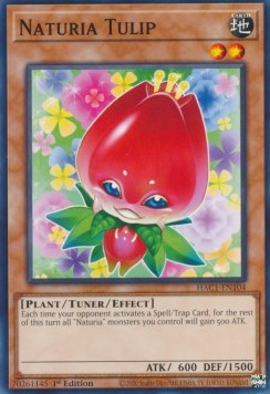 Naturia Tulip (V.1 - Common)⁣ - Hidden Arsenal: Chapter 1⁣ (Common)⁣ [104]