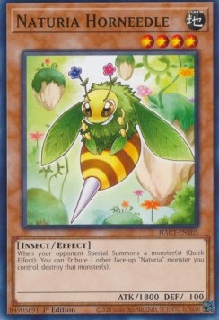 Naturia Horneedle (V.1 - Common)⁣ - Hidden Arsenal: Chapter 1⁣ (Common)⁣ [105]