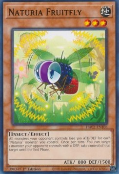 Naturia Fruitfly (V.1 - Common)⁣ - Hidden Arsenal: Chapter 1⁣ (Common)⁣ [106]