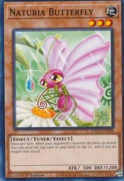 Naturia Butterfly (V.1 - Common)⁣ - Hidden Arsenal: Chapter 1⁣ (Common)⁣ [108]
