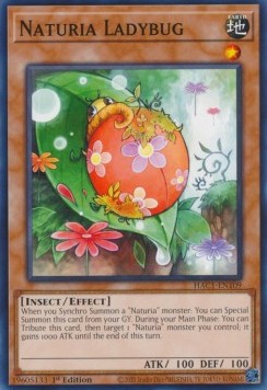Naturia Ladybug (V.1 - Common)⁣ - Hidden Arsenal: Chapter 1⁣ (Common)⁣ [109]
