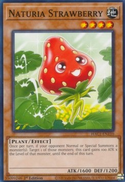 Naturia Strawberry (V.1 - Common)⁣ - Hidden Arsenal: Chapter 1⁣ (Common)⁣ [110]