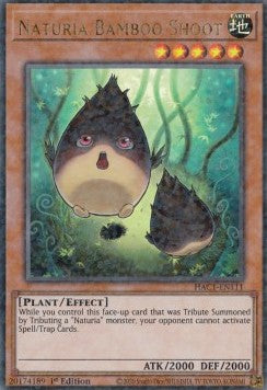 Naturia Bamboo Shoot⁣ - Hidden Arsenal: Chapter 1⁣ (Ultra Parallel Rare)⁣ [111]