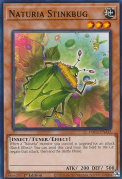 Naturia Stinkbug (V.1 - Common)⁣ - Hidden Arsenal: Chapter 1⁣ (Common)⁣ [112]