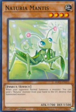 Naturia Mantis (V.1 - Common)⁣ - Hidden Arsenal: Chapter 1⁣ (Common)⁣ [113]