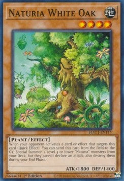 Naturia White Oak (V.1 - Common)⁣ - Hidden Arsenal: Chapter 1⁣ (Common)⁣ [115]