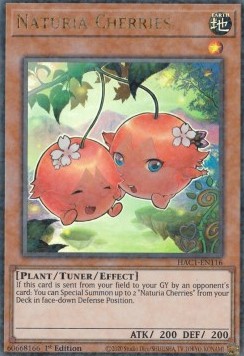 Naturia Cherries⁣ - Hidden Arsenal: Chapter 1⁣ (Ultra Parallel Rare)⁣ [116]