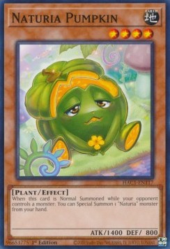 Naturia Pumpkin (V.1 - Common)⁣ - Hidden Arsenal: Chapter 1⁣ (Common)⁣ [117]