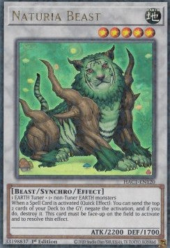 Naturia Beast⁣ - Hidden Arsenal: Chapter 1⁣ (Ultra Parallel Rare)⁣ [120]