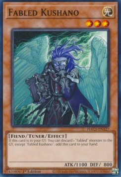 Fabled Kushano (V.1 - Common)⁣ - Hidden Arsenal: Chapter 1⁣ (Common)⁣ [127]