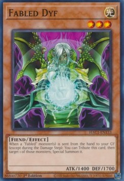 Fabled Dyf (V.1 - Common)⁣ - Hidden Arsenal: Chapter 1⁣ (Common)⁣ [133]