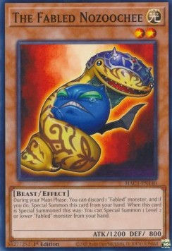 The Fabled Nozoochee (V.1 - Common)⁣ - Hidden Arsenal: Chapter 1⁣ (Common)⁣ [140]