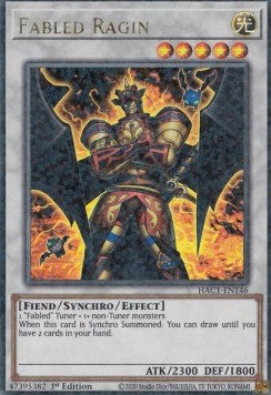 Fabled Ragin⁣ - Hidden Arsenal: Chapter 1⁣ (Ultra Parallel Rare)⁣ [146]